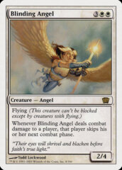 Blinding Angel - Foil